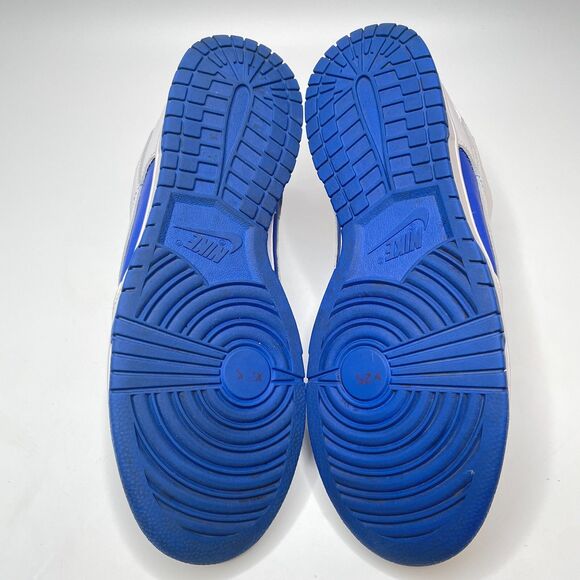 NIKE Low Racer 2022 White Blue Sneakers DD1391-401 Mens Size 11.5 - Picture 7 of 10